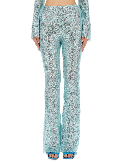 Beaded Slim Fit Pants