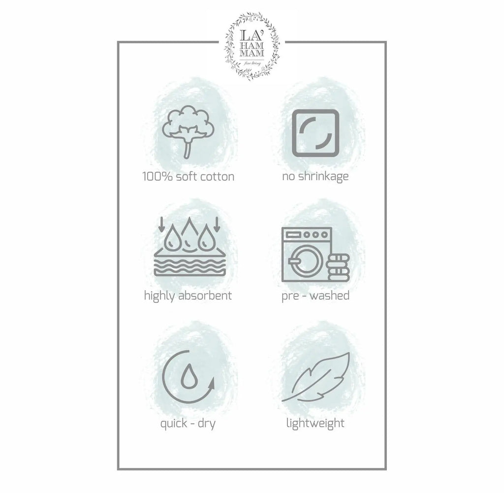 A Big Mystery Box of 5 Peshtemals! Save BIG with Random 5 pieces Today! by La'Hammam La'Hammam