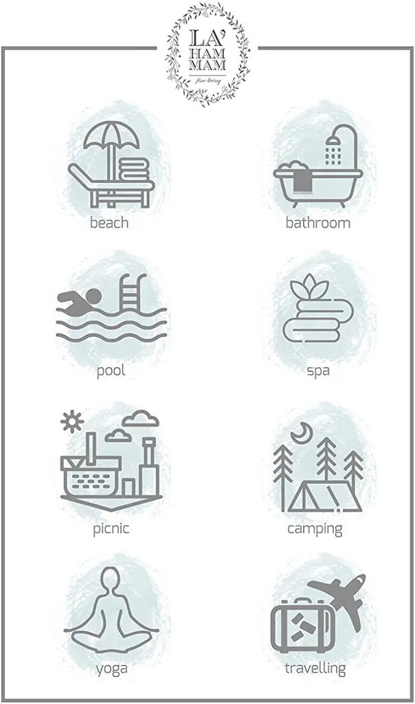 A Big Mystery Box of 5 Peshtemals! Save BIG with Random 5 pieces Today! by La'Hammam La'Hammam