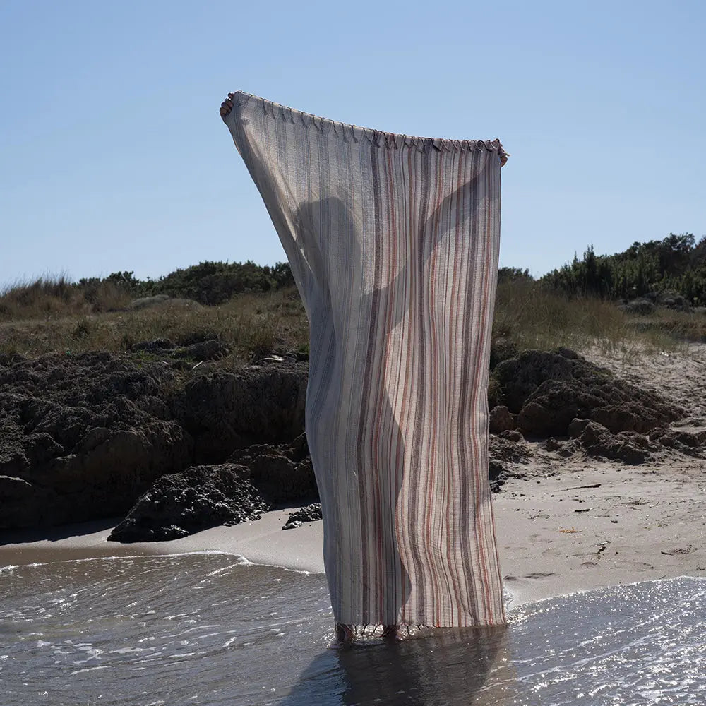 ALEX - Peshtemal Towel Sand My Store