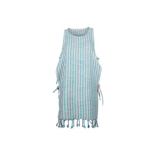 ASHLEY - Cut Out Detailed Mini Dress Violet My Store