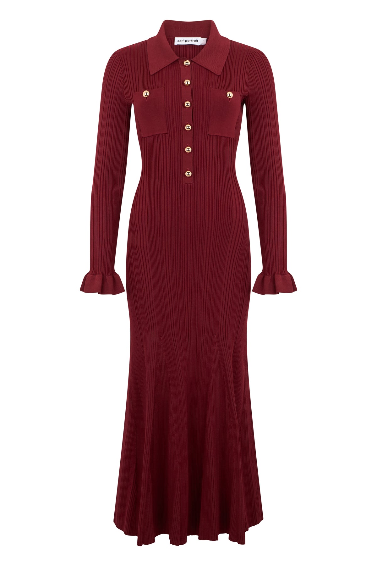 Long Dress Burgundy