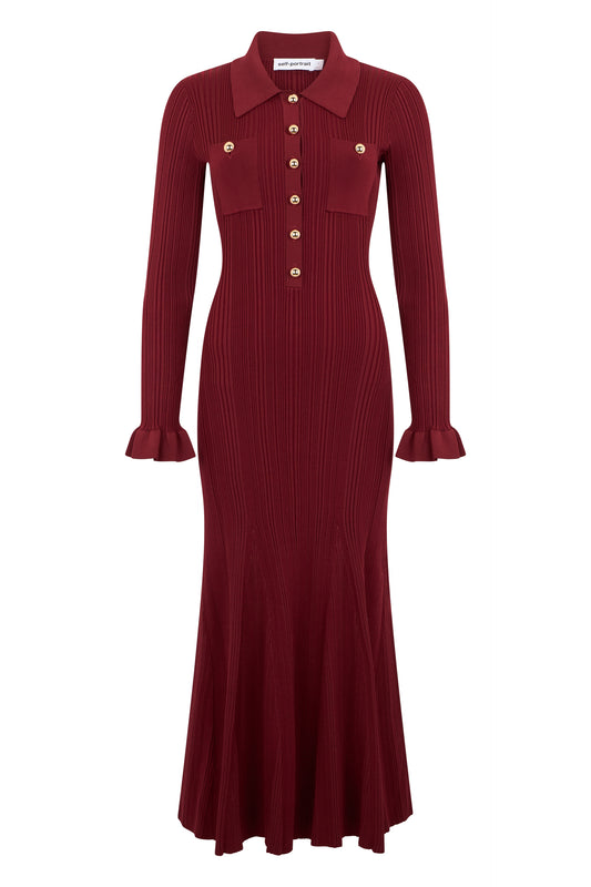 Long Dress Burgundy