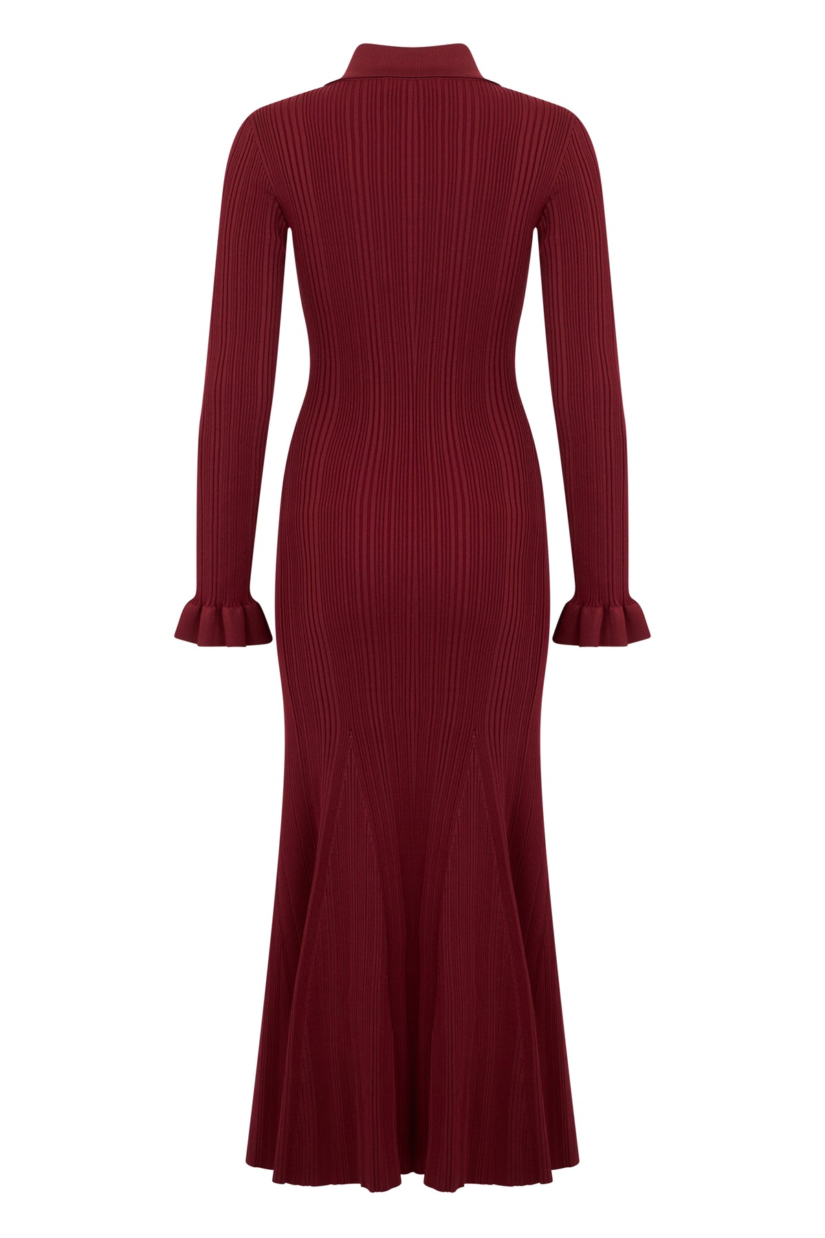 Long Dress Burgundy