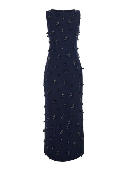 Midi Dress Claudia Blue