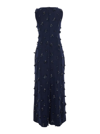 Midi Dress Claudia Blue