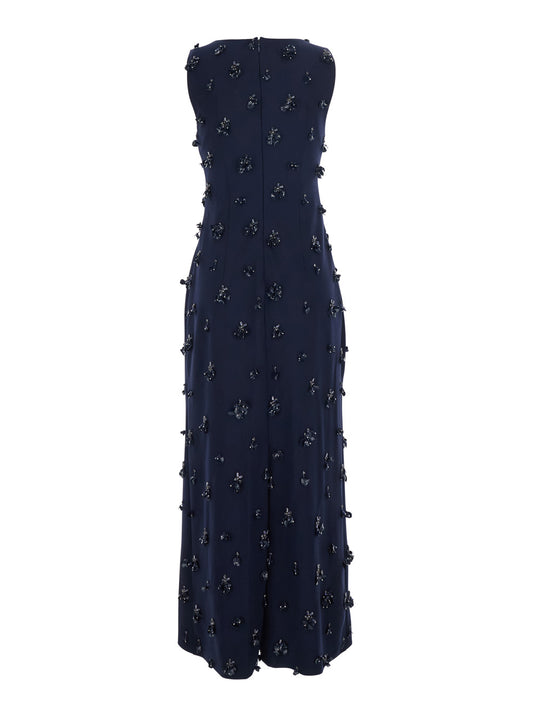 Midi Dress Claudia Blue