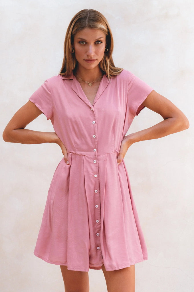 Agnes Shirt Dress by Bali ELF Bali ELF