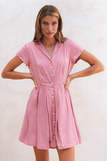 Agnes Shirt Dress by Bali ELF Bali ELF