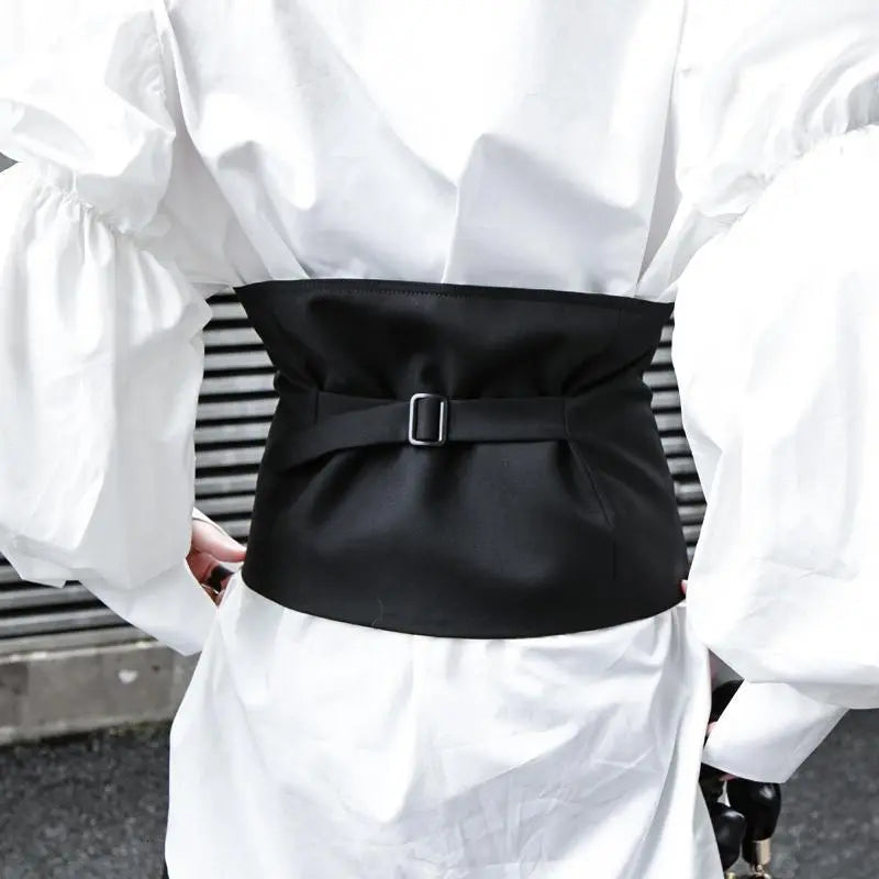 Akino Button Waist Vest by Marigold Shadows Marigold Shadows