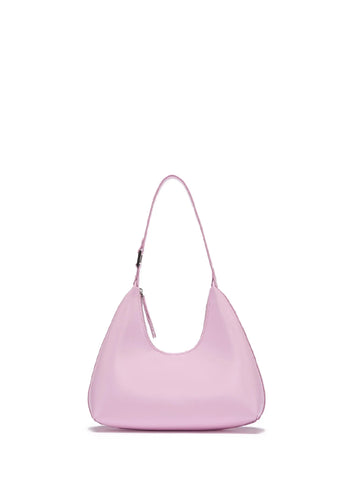 Alexia Designer Handbag in Smooth Leather, Pink by Bob Oré BOB ORE