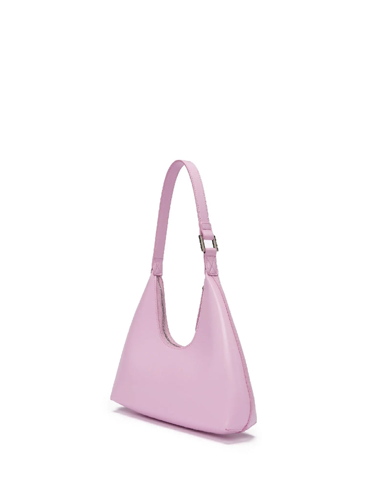 Alexia Designer Handbag in Smooth Leather, Pink by Bob Oré BOB ORE