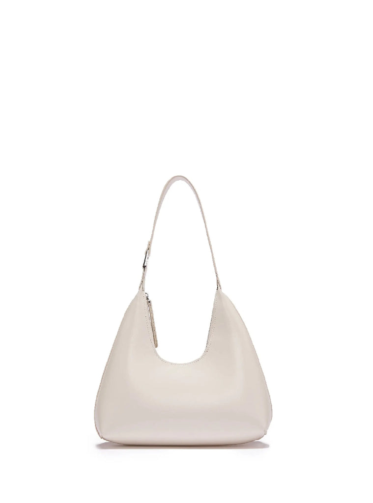 Alexia Leather Bag in Smooth Leather, Beige by Bob Oré BOB ORE