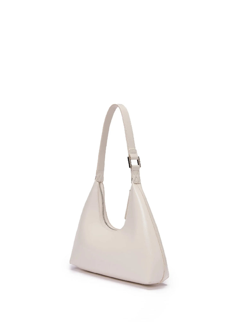 Alexia Leather Bag in Smooth Leather, Beige by Bob Oré BOB ORE