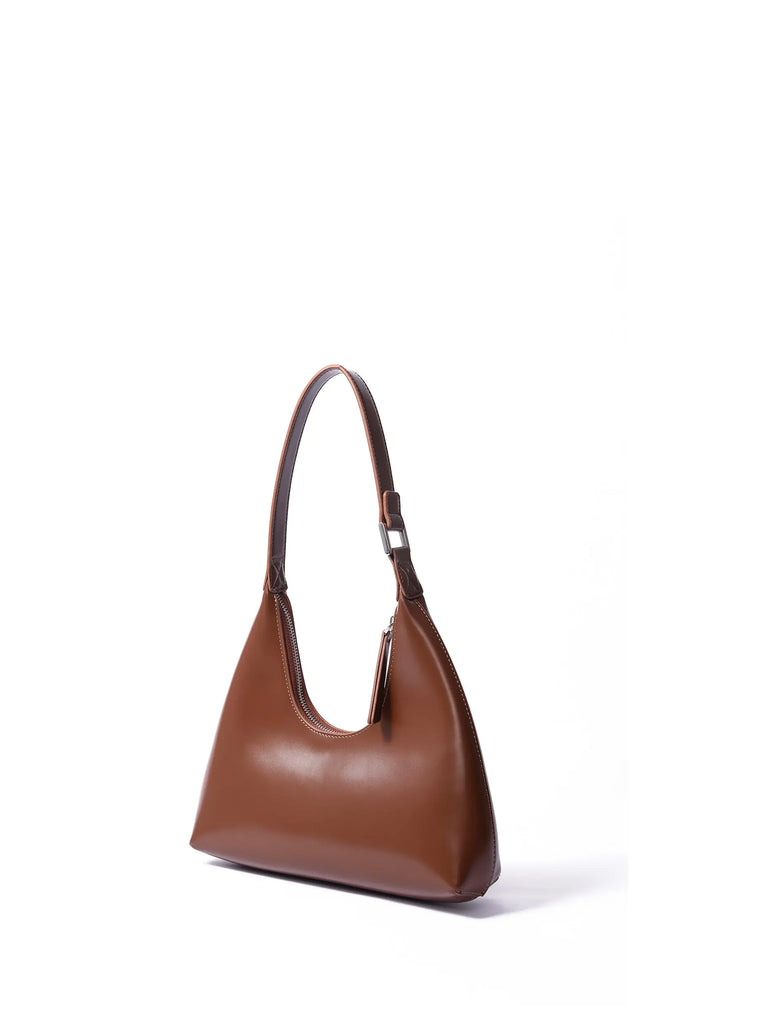 Alexia Smooth Leather Bag, Caramel by Bob Oré BOB ORE