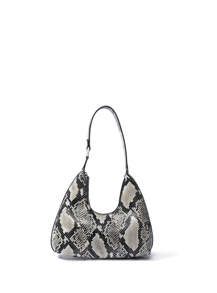 Alexia Smooth Leather Bag, Snake by Bob Oré BOB ORE