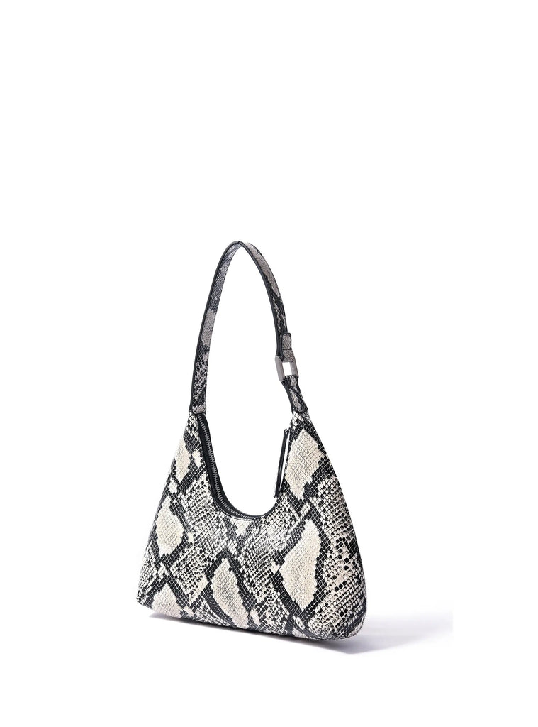 Alexia Smooth Leather Bag, Snake by Bob Oré BOB ORE