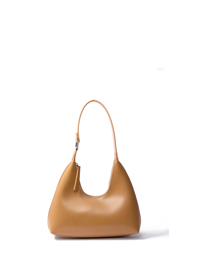 Alexia Smooth Leather Bag, Yellow by Bob Oré BOB ORE