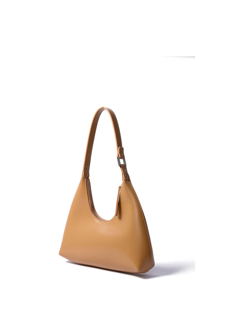 Alexia Smooth Leather Bag, Yellow by Bob Oré BOB ORE