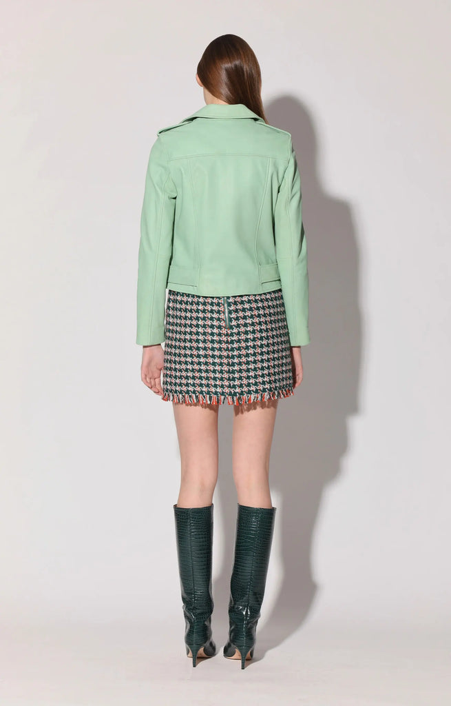 Allison Jacket, Pistachio - Leather by Walter Baker Walter Baker