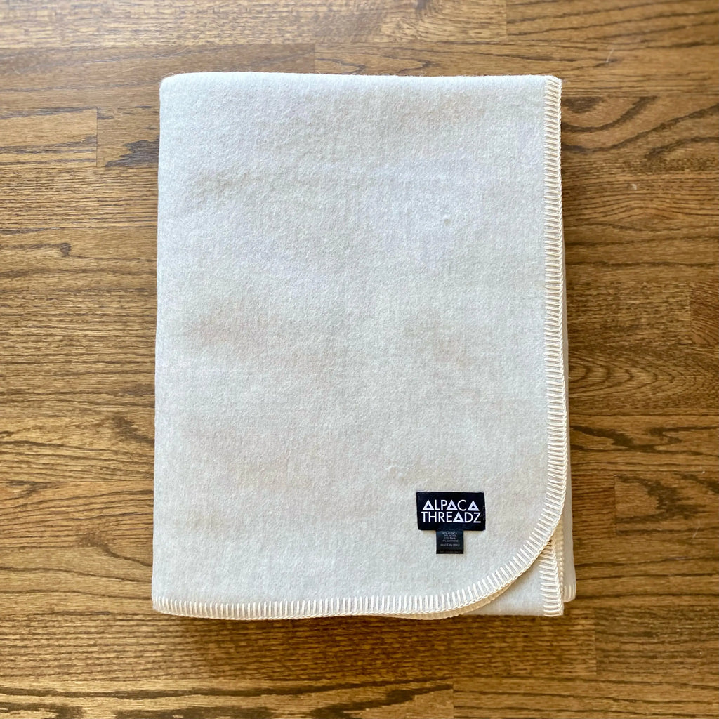 Alpaca Camp Throw - Solids by Alpaca Threadz ALPACA THREADZ