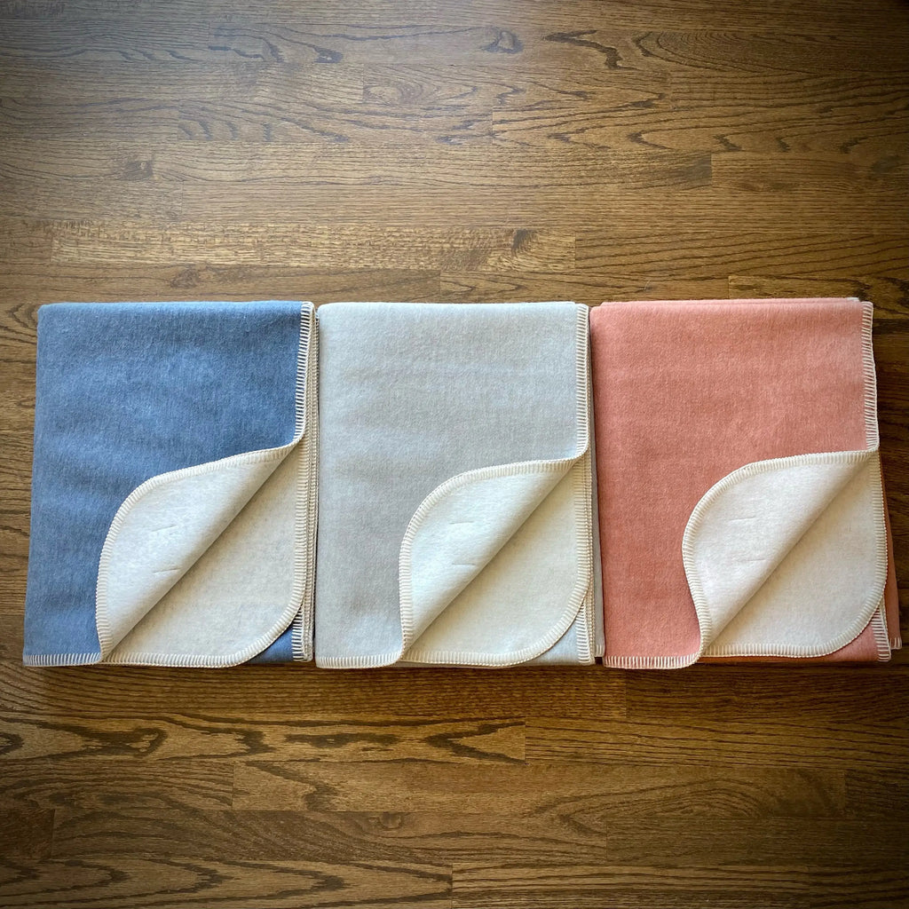 Alpaca Camp Throw - Solids by Alpaca Threadz ALPACA THREADZ