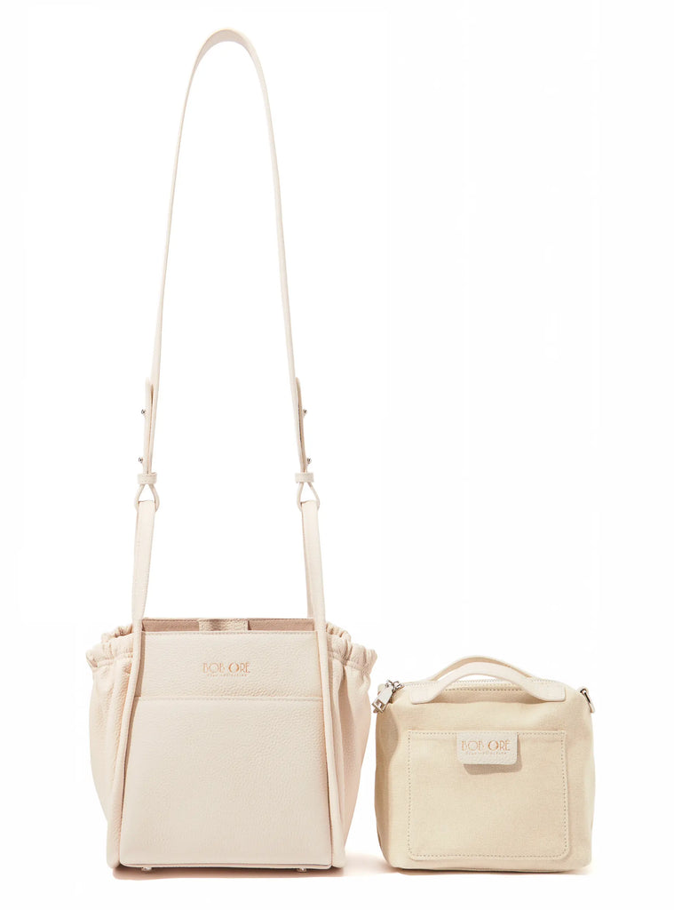 Ami Designer Bag, White by Bob Oré BOB ORE