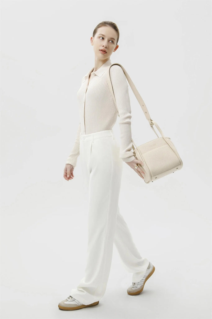 Ami Designer Bag, White by Bob Oré BOB ORE