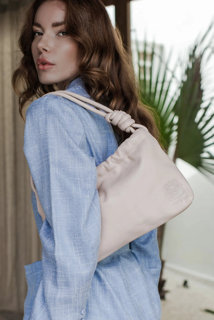 Anastasia Ruched Mini Bag by Bali ELF Bali ELF