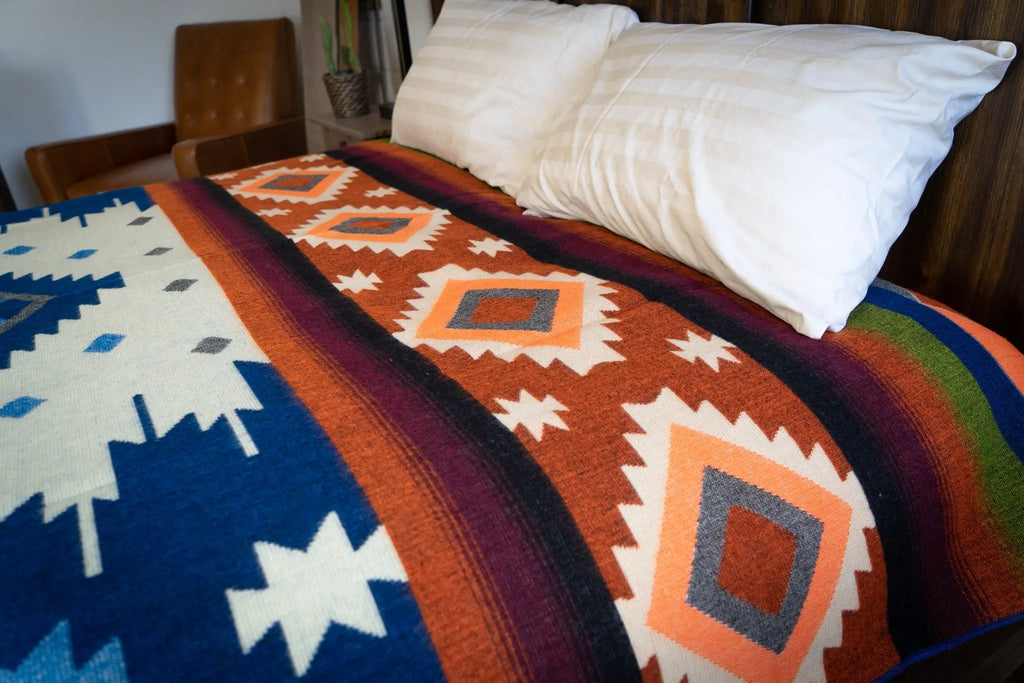 Andean Alpaca Wool Blanket - Moab by Alpaca Threadz ALPACA THREADZ
