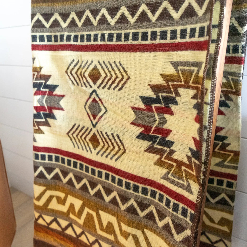 Andean Alpaca Wool Blanket - Mountain by Alpaca Threadz ALPACA THREADZ