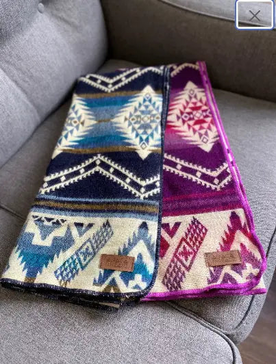 Andean Baby Blanket by Alpaca Threadz ALPACA THREADZ