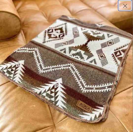 Andean Baby Blanket by Alpaca Threadz ALPACA THREADZ