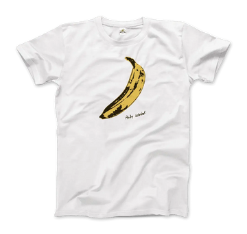 Andy Warhol's Banana, 1967 Pop Art T-Shirt by Art-O-Rama Shop ART-O-RAMA-SHOP