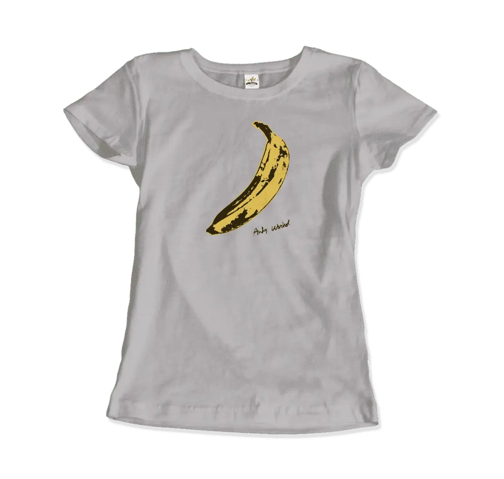 Andy Warhol's Banana, 1967 Pop Art T-Shirt by Art-O-Rama Shop ART-O-RAMA-SHOP