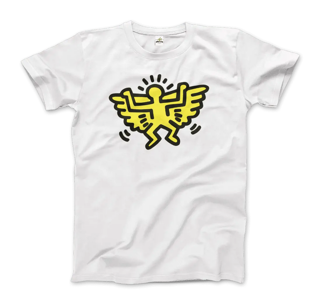 Angel Icon, 1990 Street Art T-Shirt by Art-O-Rama Shop Art-O-Rama Shop