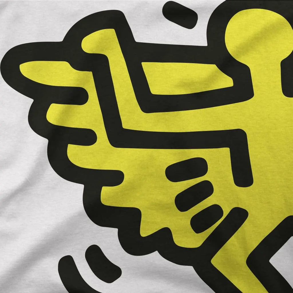 Angel Icon, 1990 Street Art T-Shirt by Art-O-Rama Shop Art-O-Rama Shop
