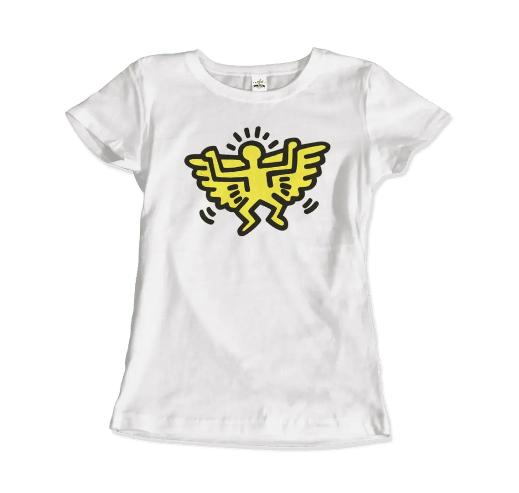 Angel Icon, 1990 Street Art T-Shirt by Art-O-Rama Shop Art-O-Rama Shop