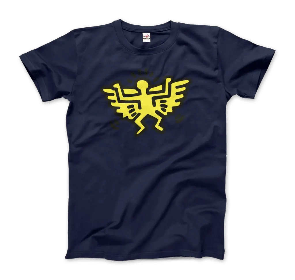 Angel Icon, 1990 Street Art T-Shirt by Art-O-Rama Shop Art-O-Rama Shop