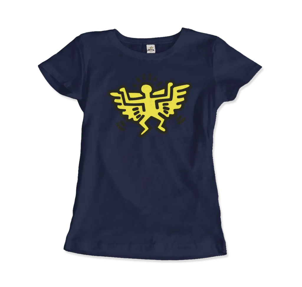 Angel Icon, 1990 Street Art T-Shirt by Art-O-Rama Shop Art-O-Rama Shop