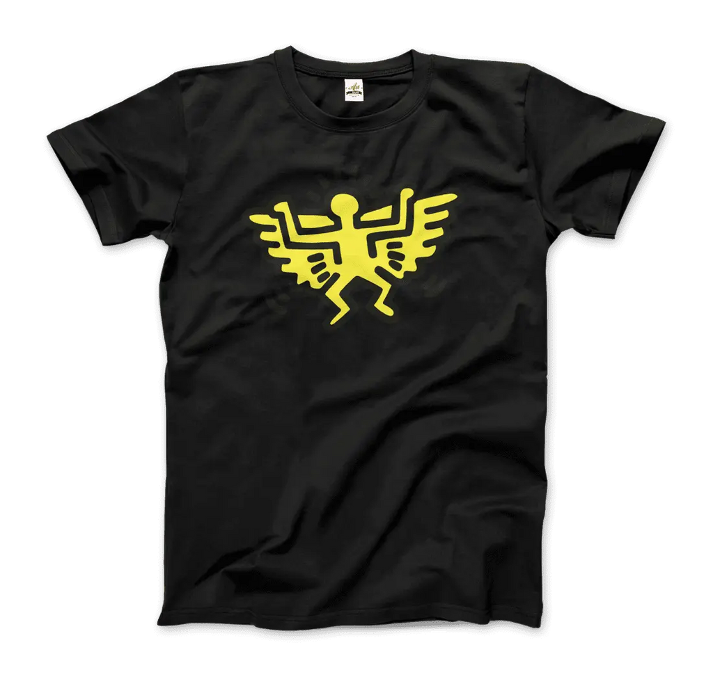 Angel Icon, 1990 Street Art T-Shirt by Art-O-Rama Shop Art-O-Rama Shop