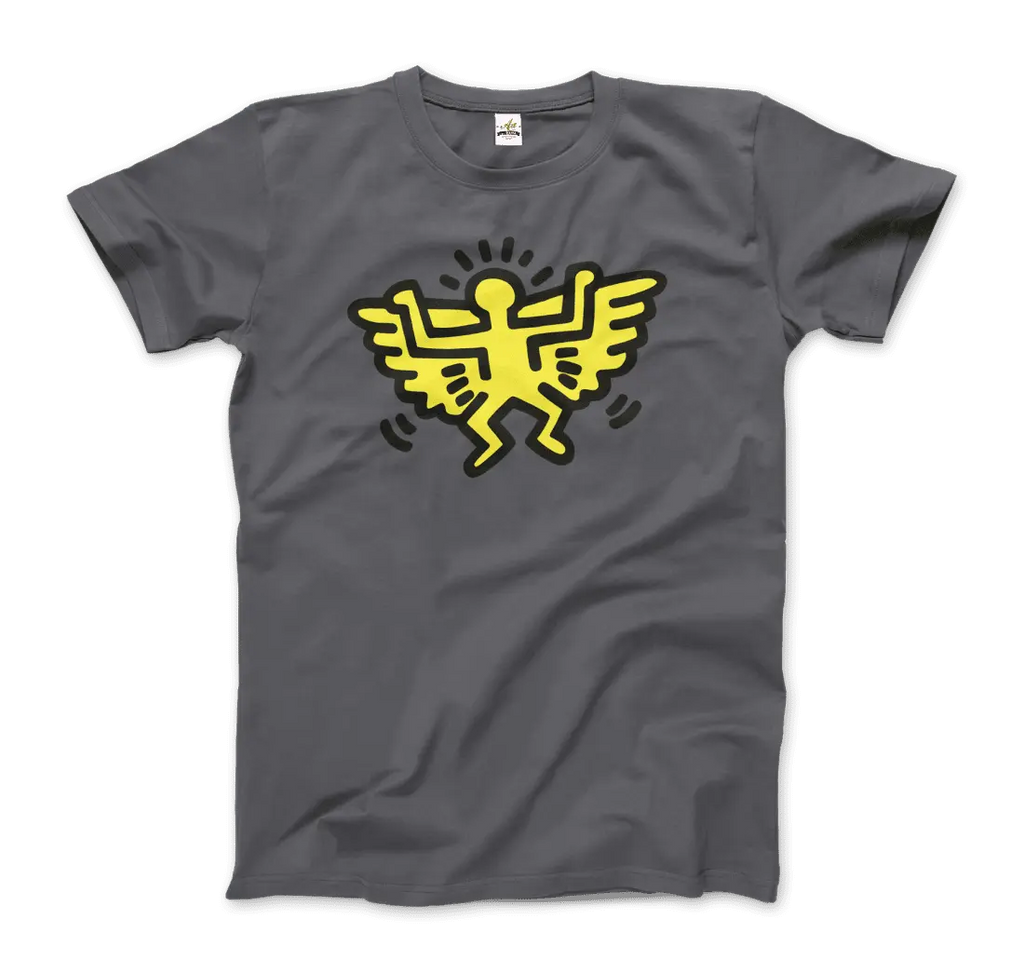 Angel Icon, 1990 Street Art T-Shirt by Art-O-Rama Shop Art-O-Rama Shop