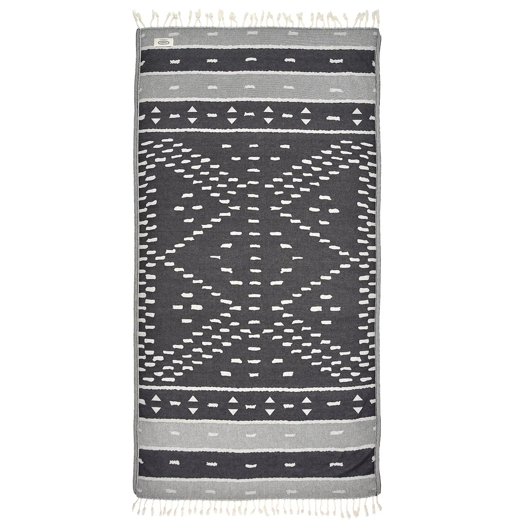 Angora Peshtemal Pure Cotton Throw Blanket by La'Hammam La'Hammam