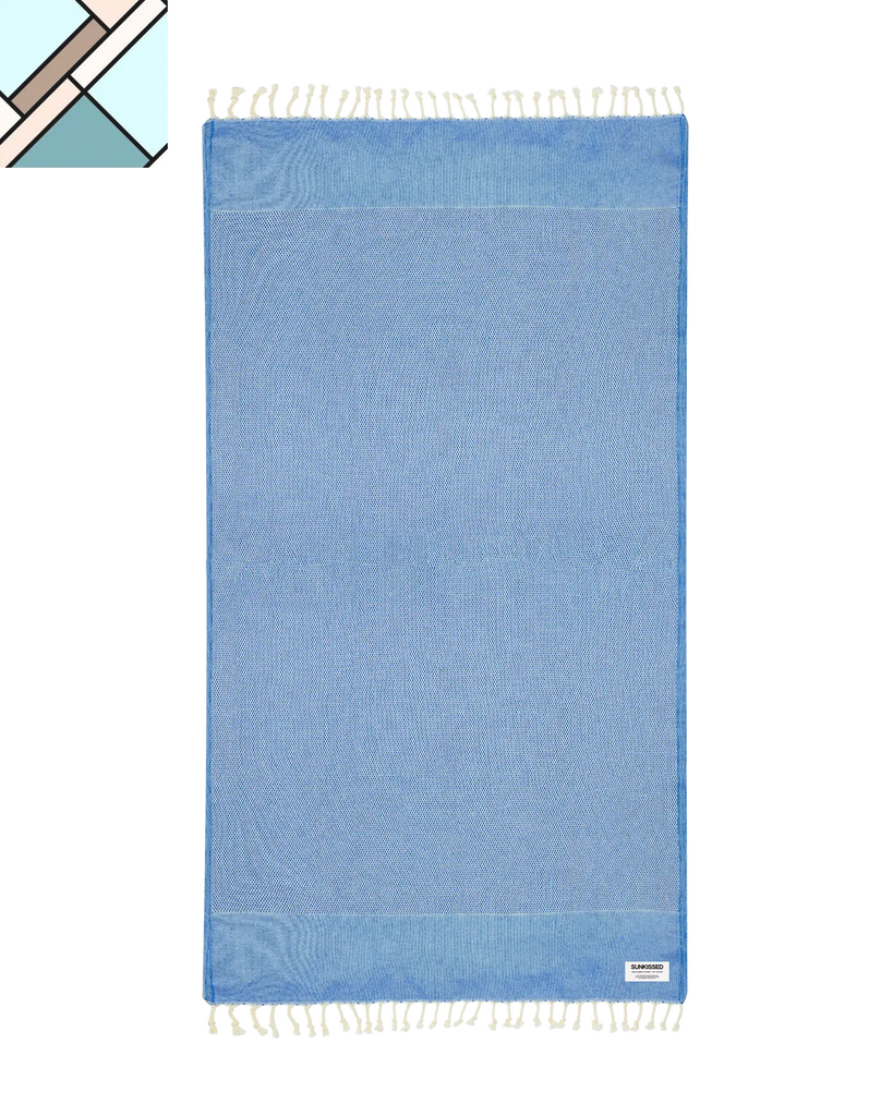 Antalya • Sand Free Beach Towel by Sunkissed SUNKISSED