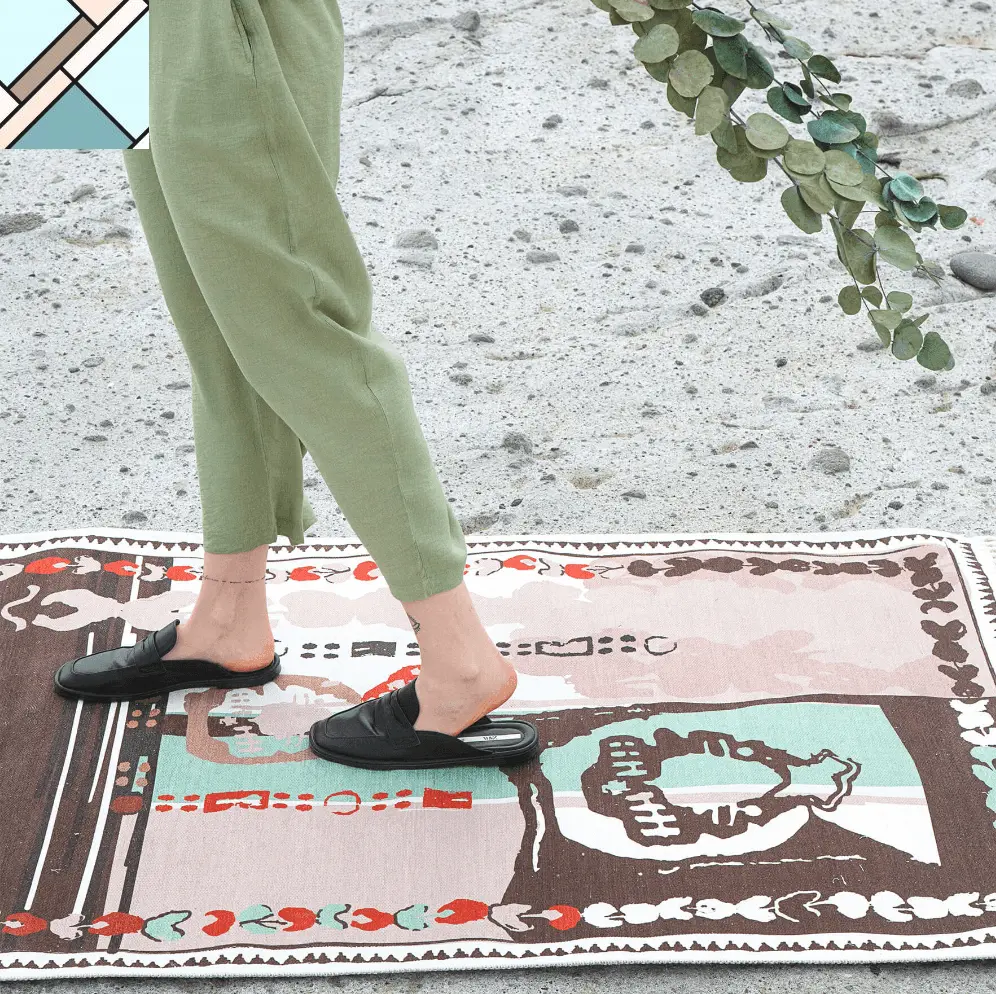 Antique Rug ANI STUDIO