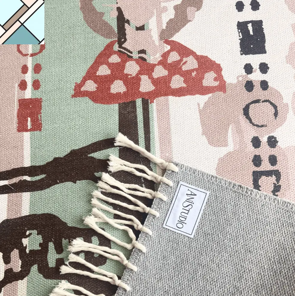 Antique Rug ANI STUDIO