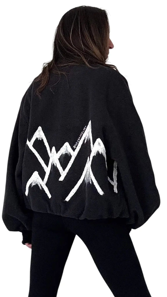 'Apres Apres' Bomber Coat by Wren + Glory Wren + Glory