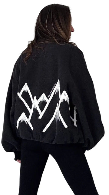 'Apres Apres' Bomber Coat by Wren + Glory Wren + Glory