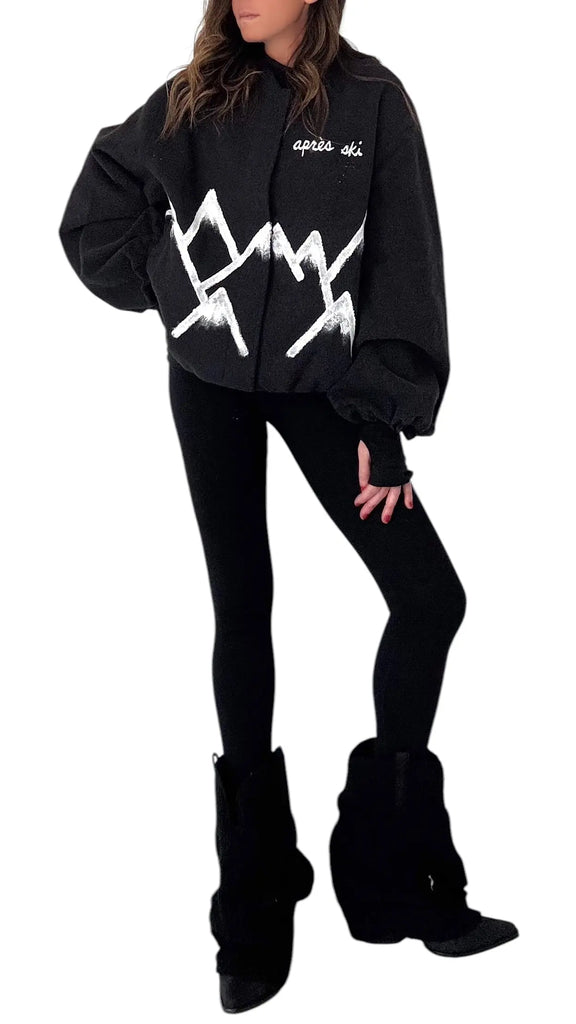 'Apres Apres' Bomber Coat by Wren + Glory Wren + Glory