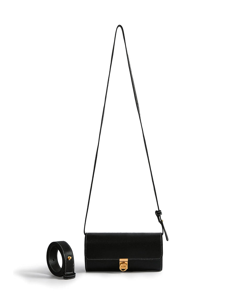 Aria 3-way Convertible Belt Crossbody Pencil Bag, Black by Bob Oré BOB ORE